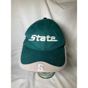 Michigan State Spartans Men’s Basketball Cap Pre-owned Clean